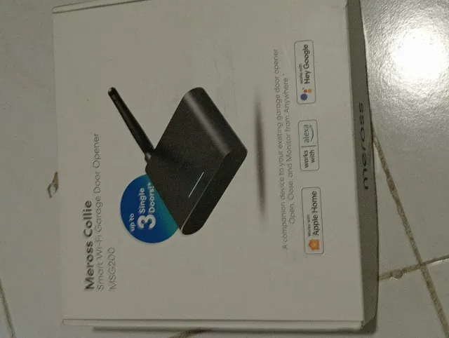 Meross MSG200HK - Abrepuerta Garaje WiFi