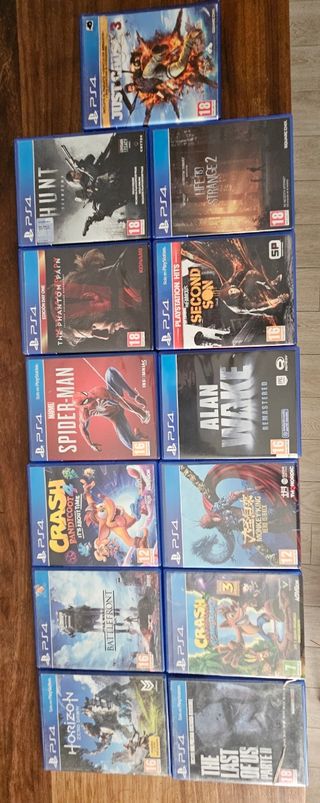 PS4 (PlayStation 4) - 13 Juegos