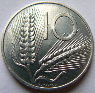 10 lire 1980 nuova - fior di conio FDC