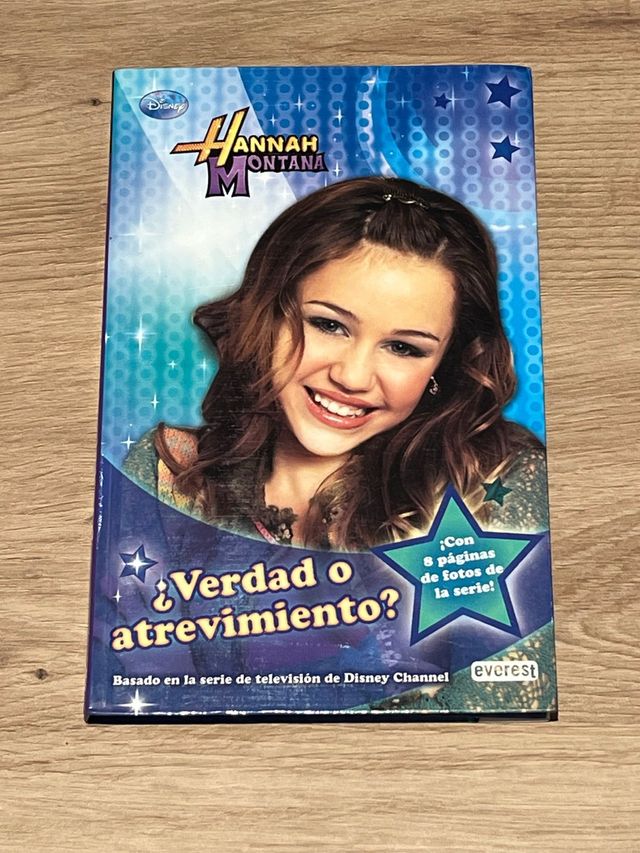 Libro Verdad o Atrevimiento Hannah Montana