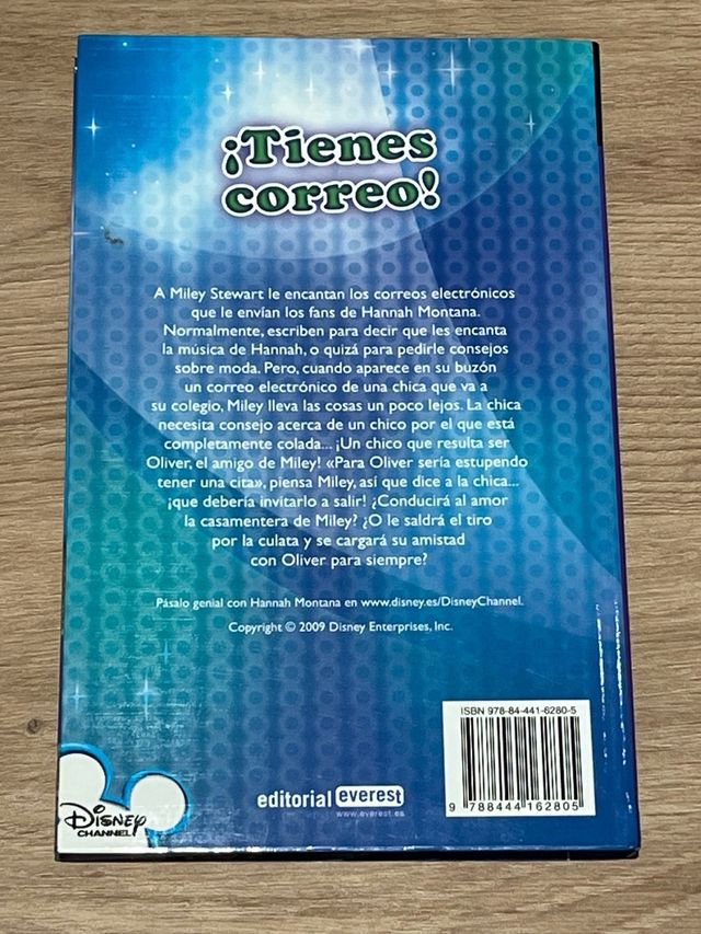 Libro Verdad o Atrevimiento Hannah Montana