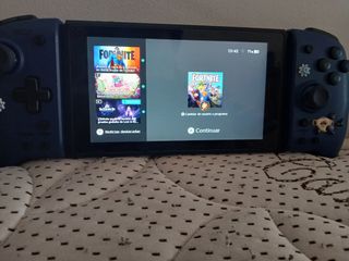 Nintendo Switch (edición fornite) Consola