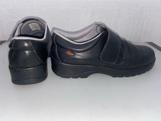 Zapatos seguridad Dian - negros
