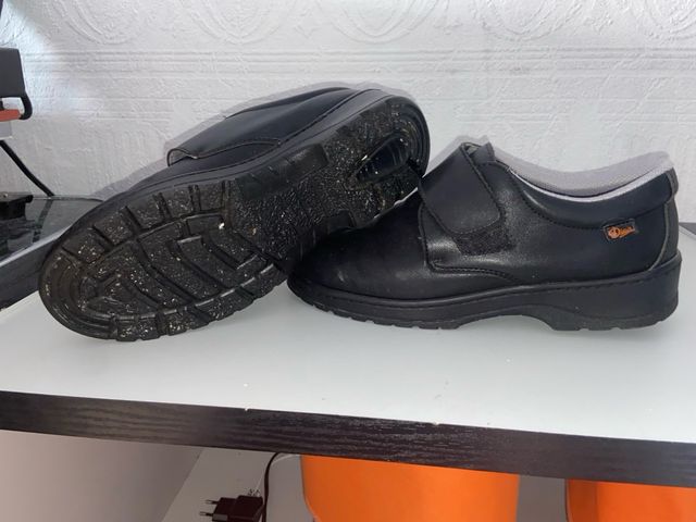 Zapatos seguridad Dian - negros