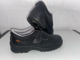 Zapatos seguridad Dian - negros
