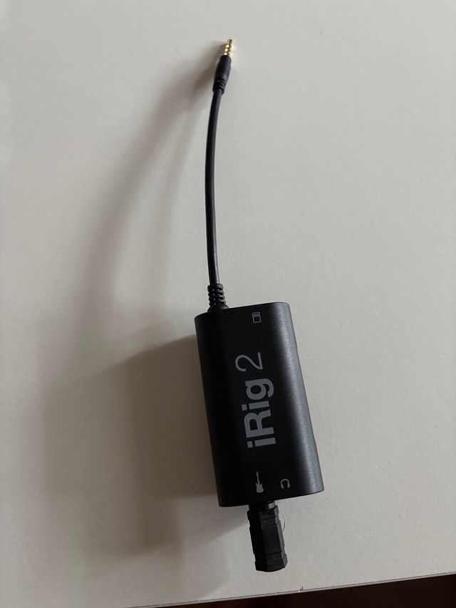iRig 2 - Interfaz de audio

