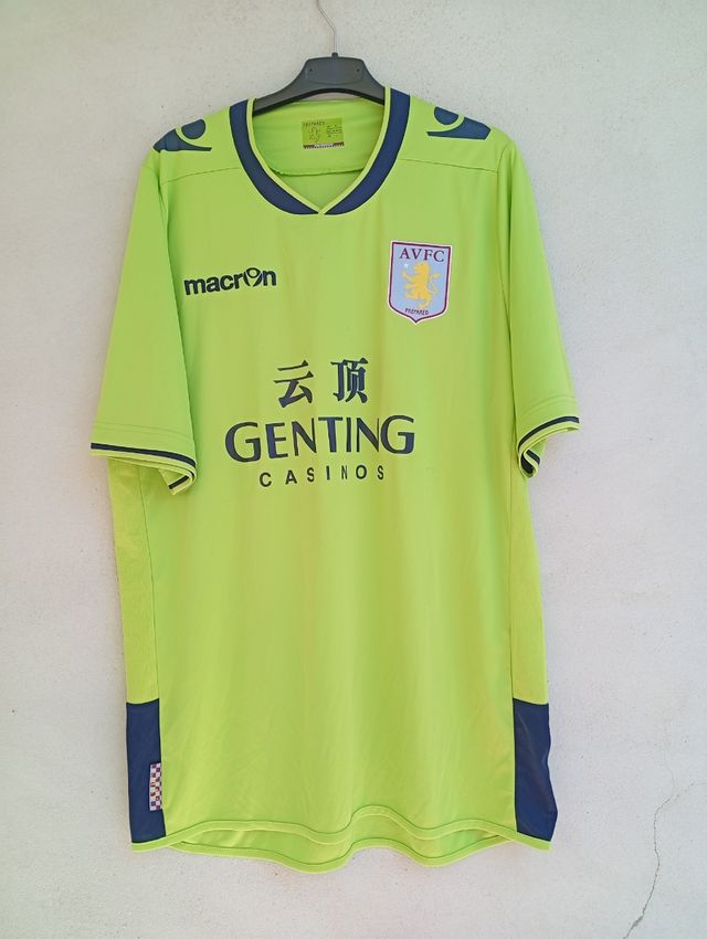 Maglia Aston Villa Macron XL Verde 2012/13