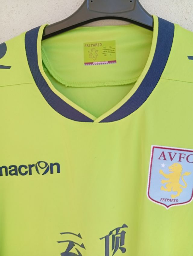 Maglia Aston Villa Macron XL Verde 2012/13