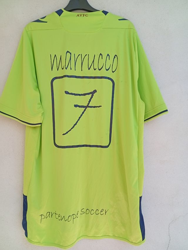 Maglia Aston Villa Macron XL Verde 2012/13