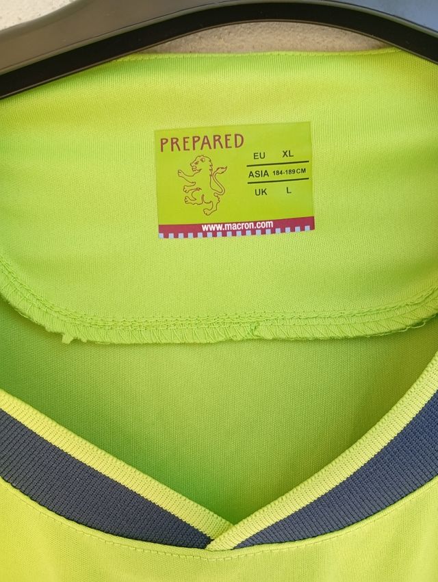 Maglia Aston Villa Macron XL Verde 2012/13