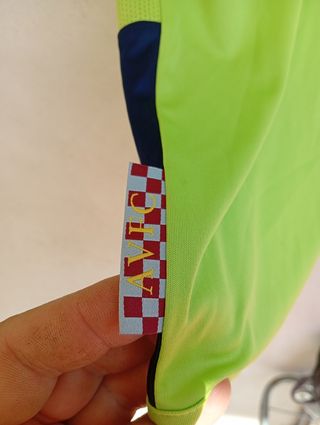 Maglia Aston Villa Macron XL Verde 2012/13
