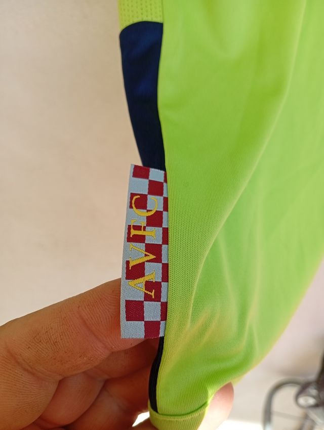 Maglia Aston Villa Macron XL Verde 2012/13