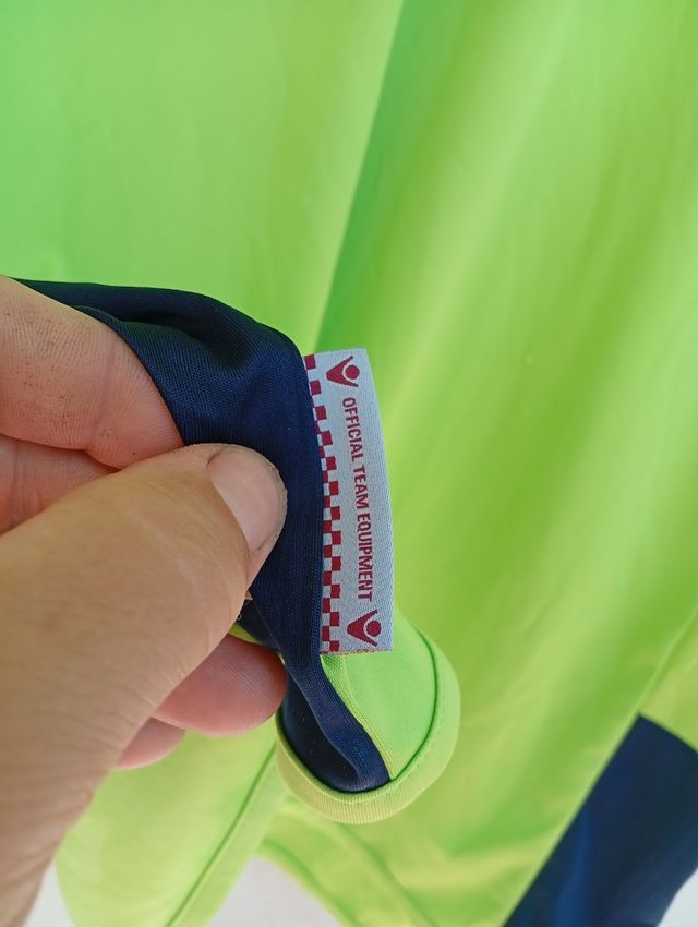 Maglia Aston Villa Macron XL Verde 2012/13