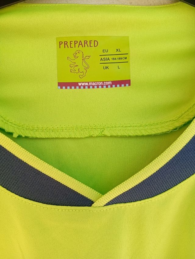 Maglia Aston Villa Macron XL Verde 2012/13