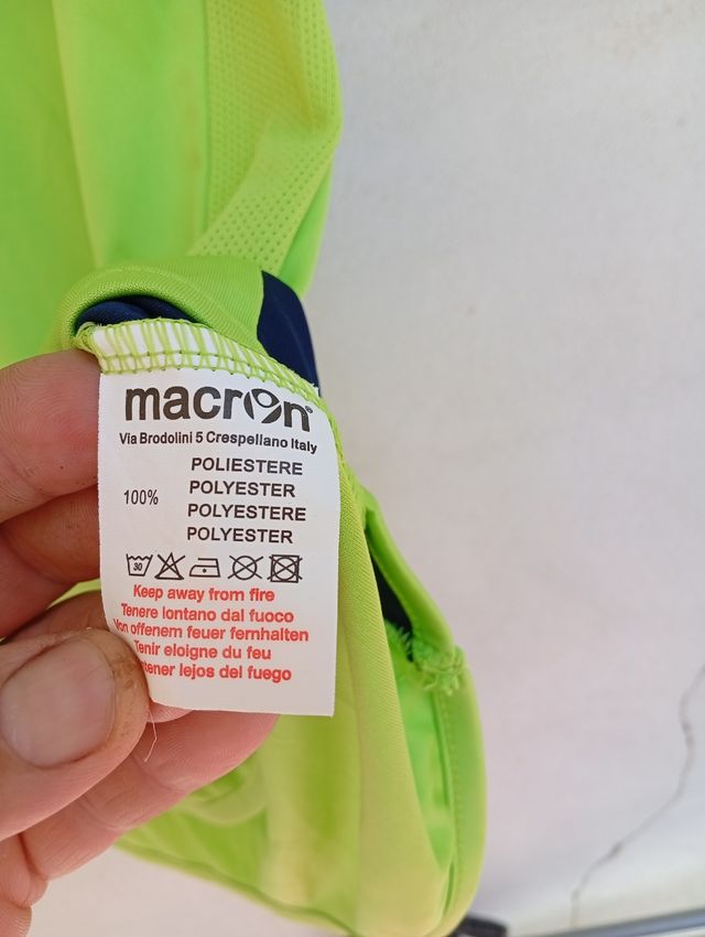 Maglia Aston Villa Macron XL Verde 2012/13