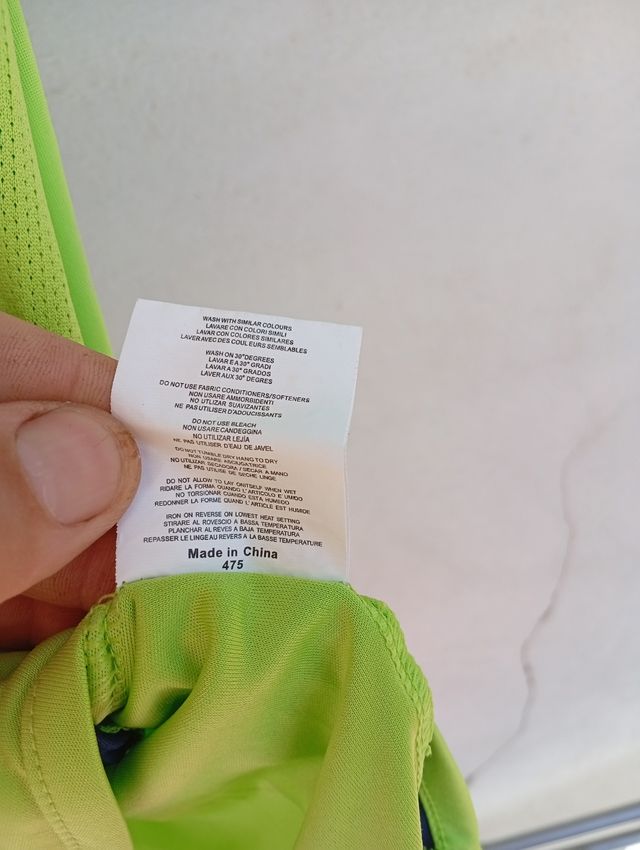 Maglia Aston Villa Macron XL Verde 2012/13