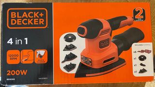 Lijadora Black+Decker 4 en 1
