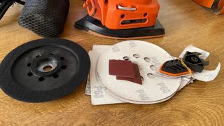 Lijadora Black+Decker 4 en 1