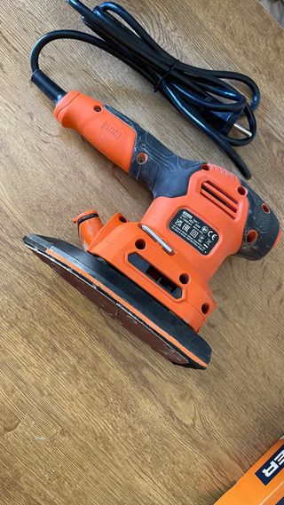 Lijadora Black+Decker 4 en 1