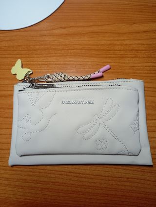 Monedero PACOMARTINEZ beige
