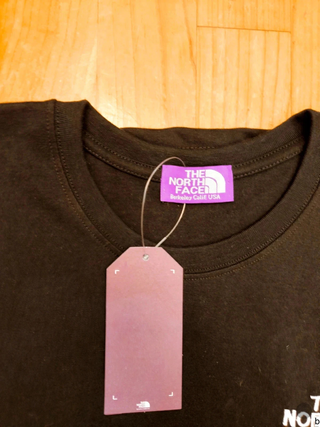 T-Shirt The North Face nera