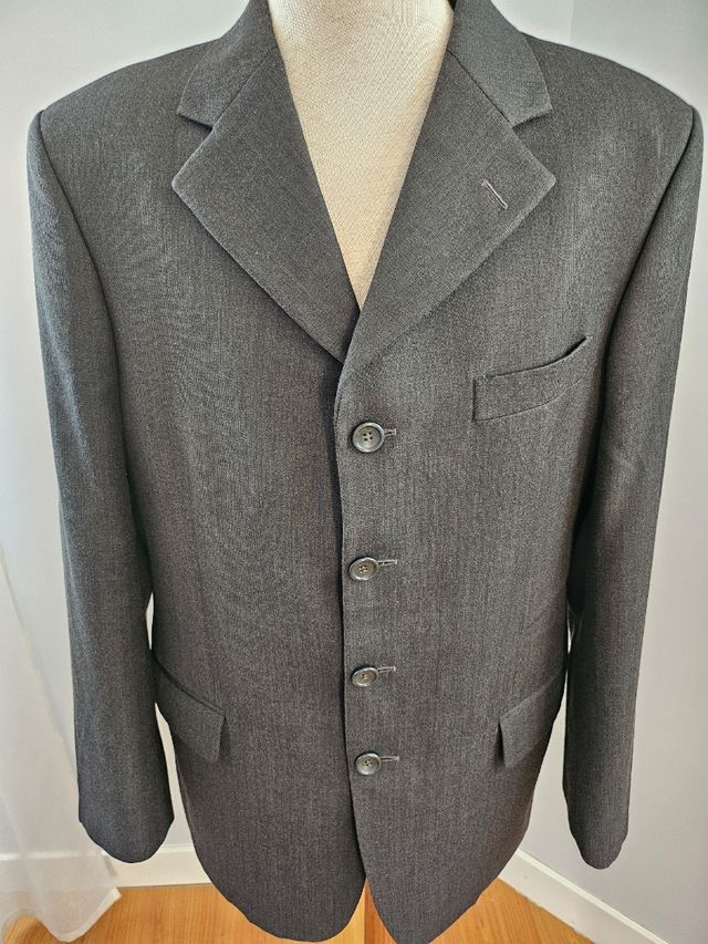 Chaqueta gris marengo hombre - T.50