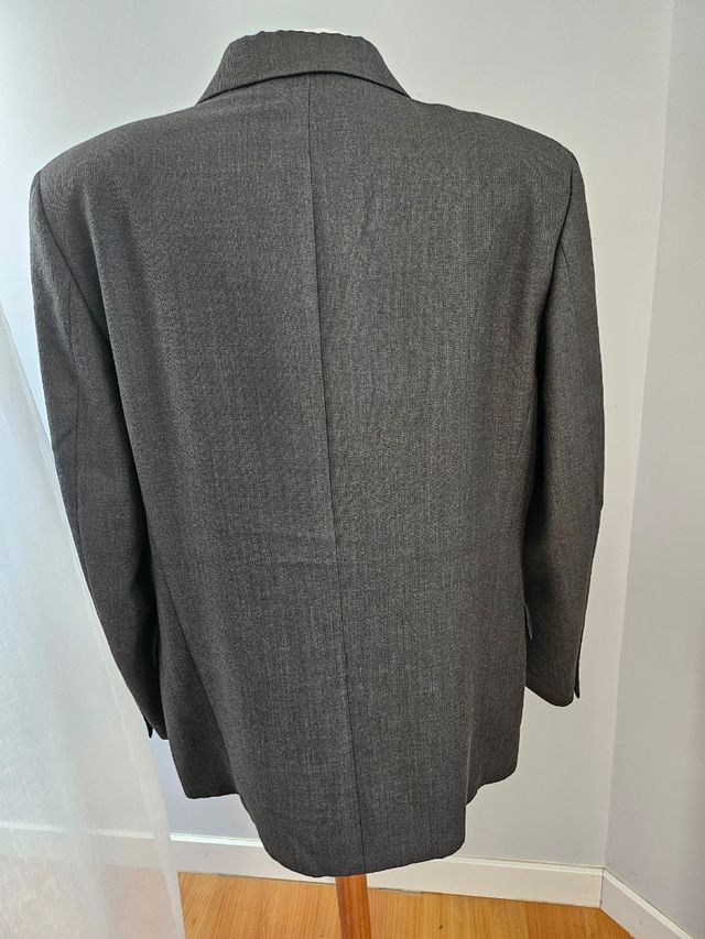 Chaqueta gris marengo hombre - T.50