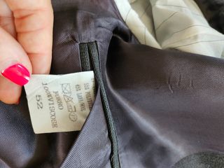 Chaqueta gris marengo hombre - T.50
