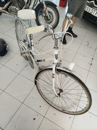 Bicicleta paseo Órbita vintage
