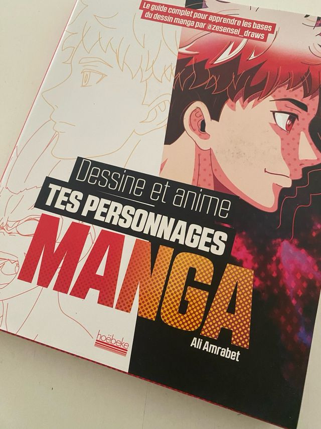 Guida disegno Manga - Francese