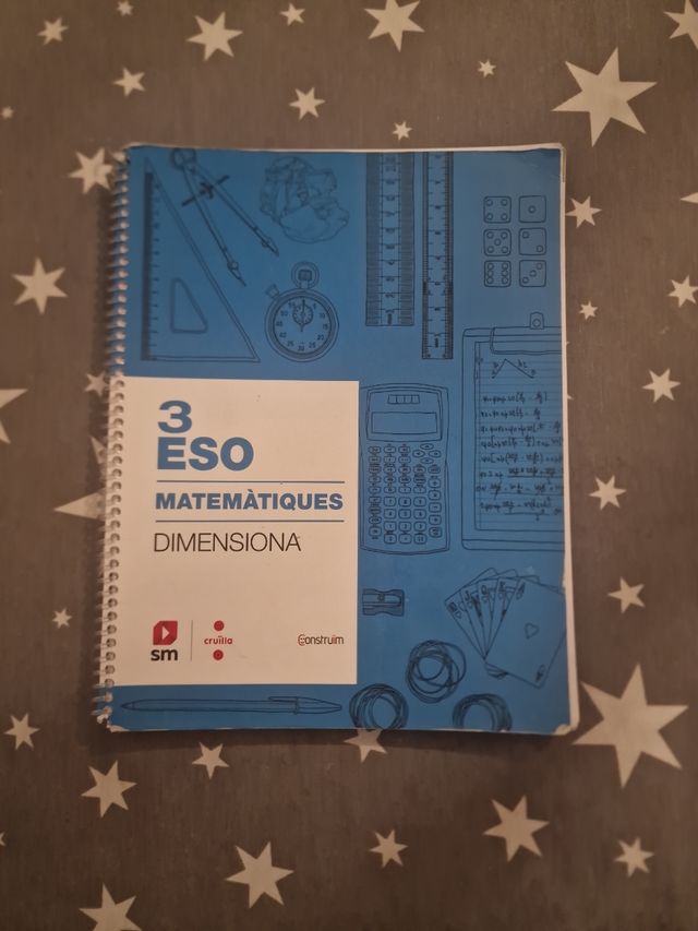 Quadern Matemàtiques. 3 ESO. Dimensiona. Construïm