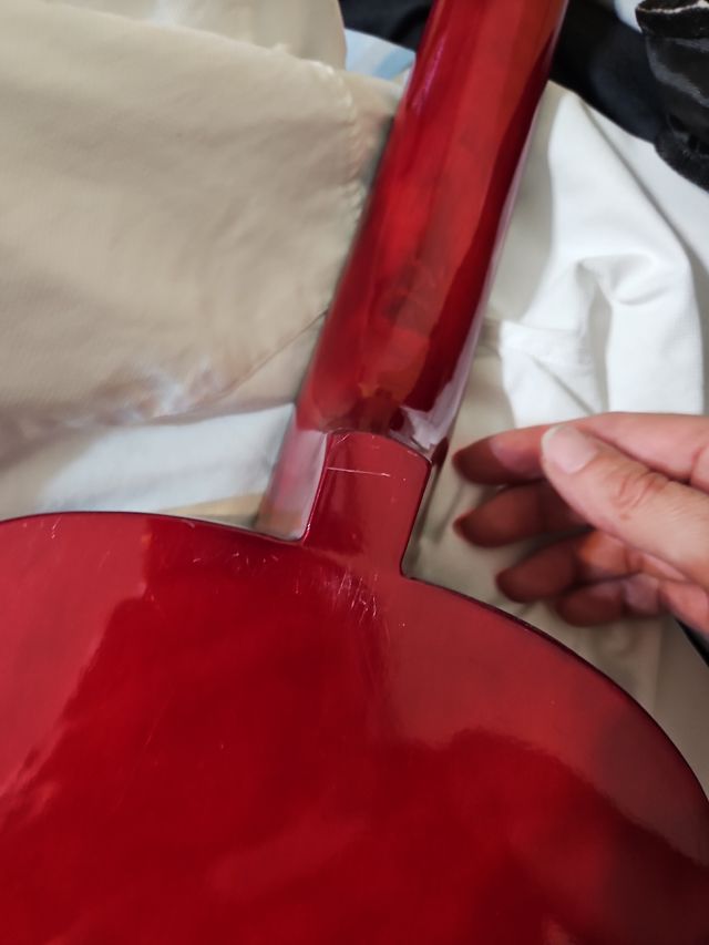 Guitarra clásica niño