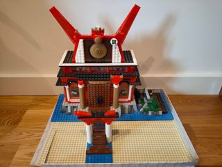 Lego Ninjago Templo