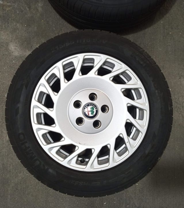Llantas Alfa Romeo - Giulia/Giulietta