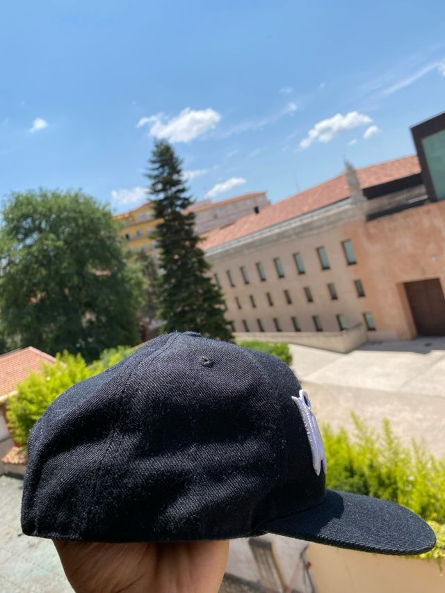 Gorra Vapetasia negra