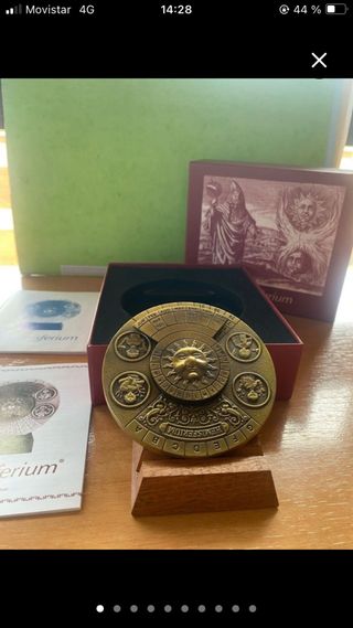 Calendario Perpetuo Hemisferium NUEVO