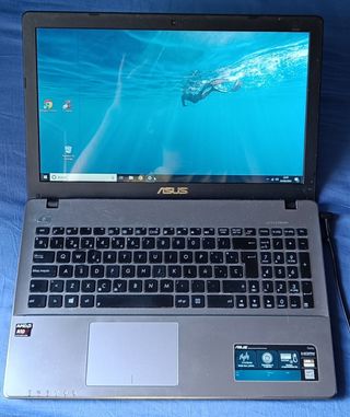 Portátil ASUS Gris