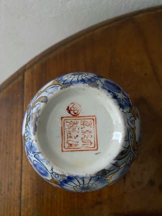 Vaso Porcellana orientale