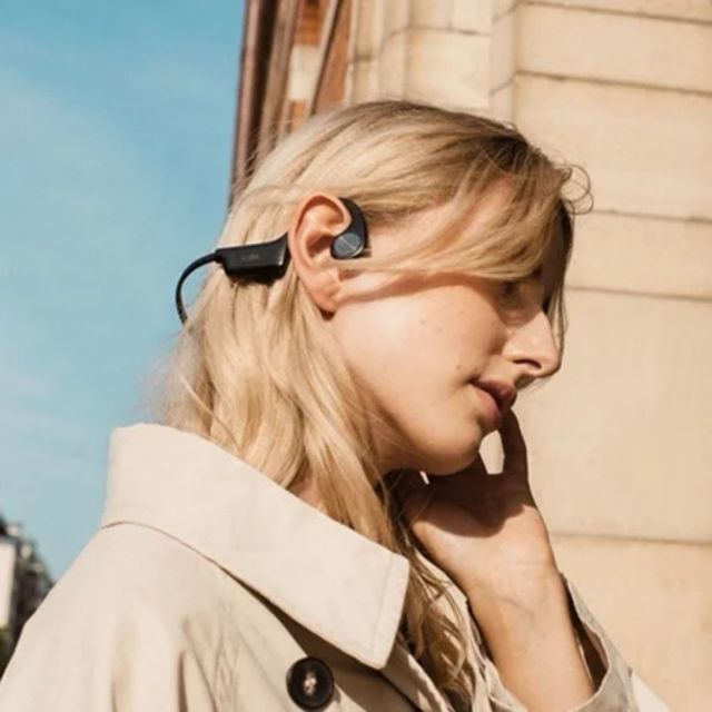 SUDIO B4 Audífonos bluetooth Conducción Ósea Negro