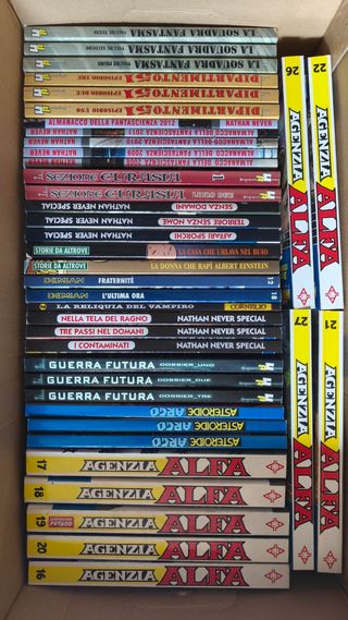 Fumetti vari albo speciale Nathan Never