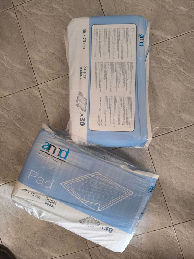 Paños absorbentes 60x75