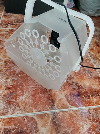 Máquina pompas VirHuck