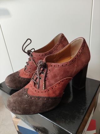 Zapatos de mujer con tacón Pons Quintana, talla 39