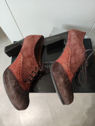 Zapatos de mujer con tacón Pons Quintana, talla 39