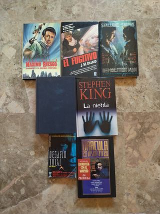Novelas ficción y terror