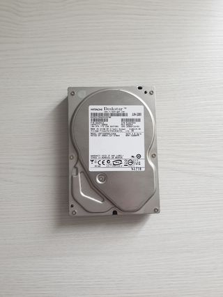 Disco Duro Hitachi Deskstar 500GB SATA