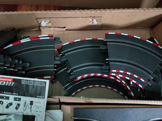 Pista Scalextric Carrera F1