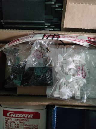 Pista Scalextric Carrera F1