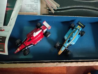 Pista Scalextric Carrera F1