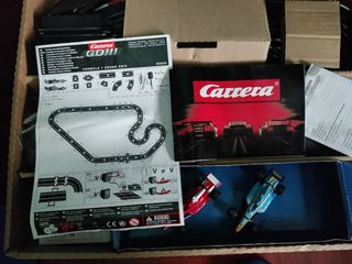 Pista Scalextric Carrera F1